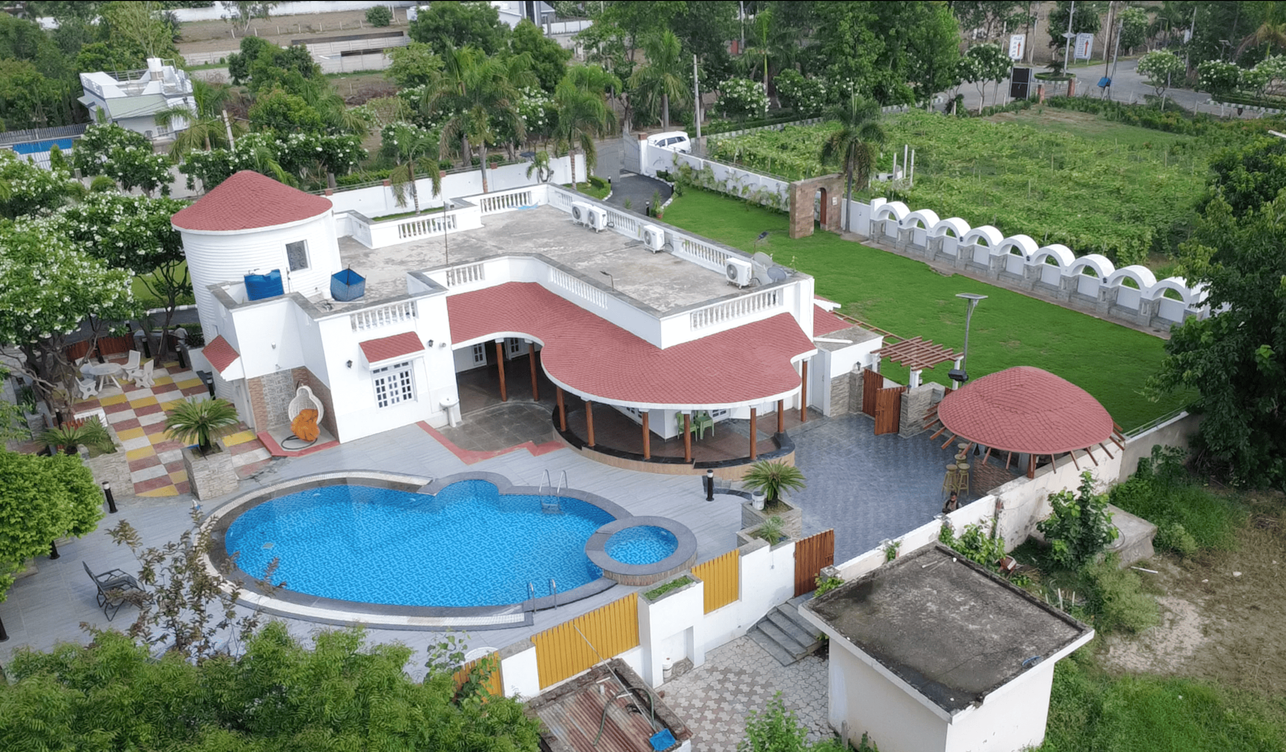 3 BHK Villa with Pool